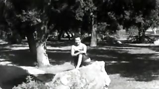 1940's Milf Forrest Frolic